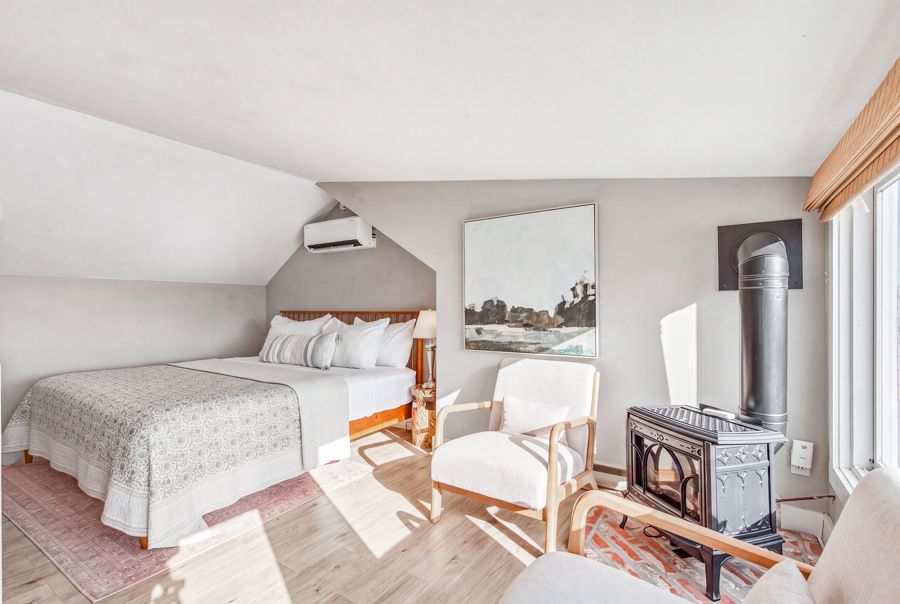 The second bedroom