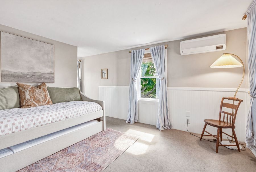 The second room with the twin trundle